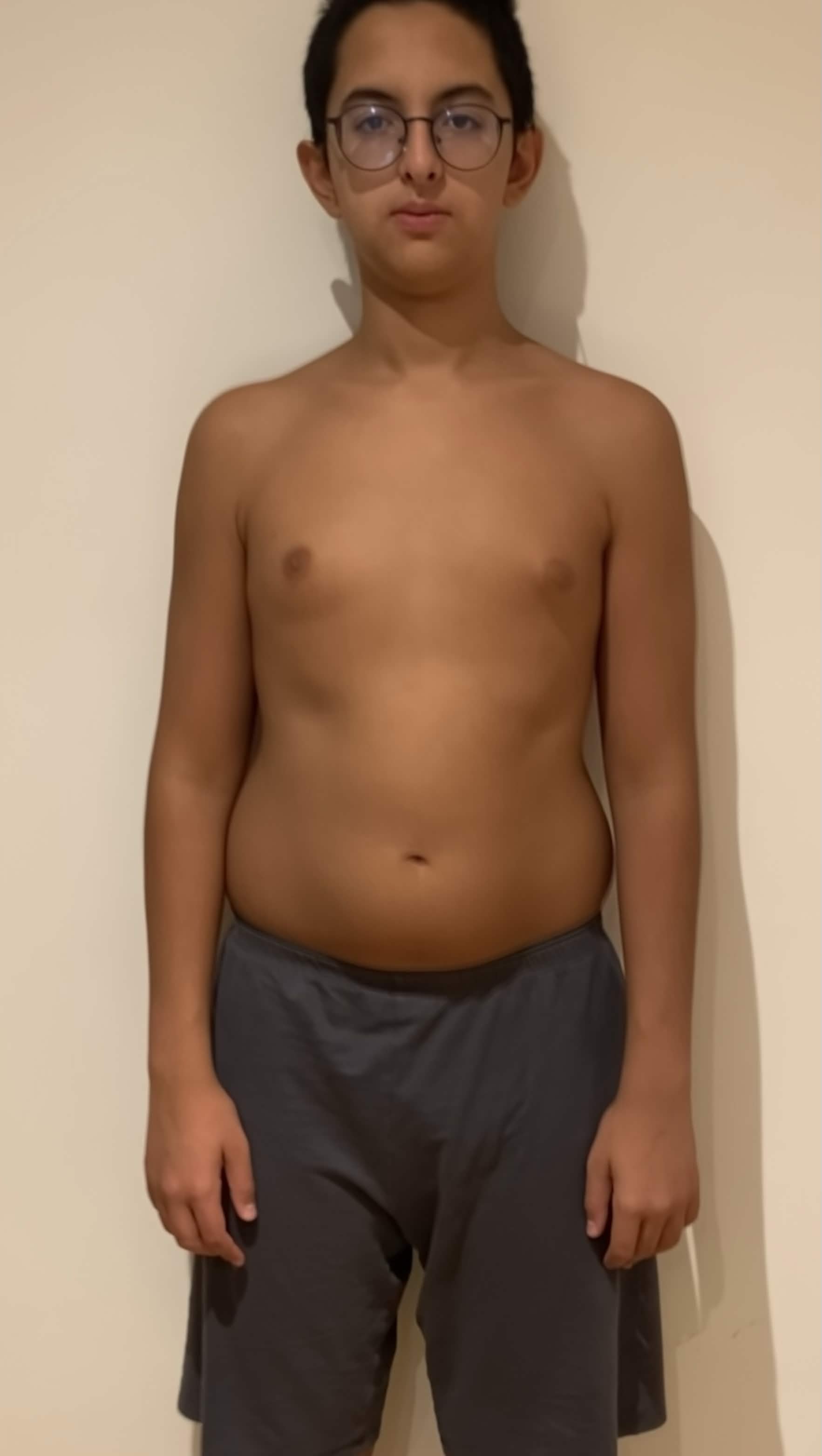 His before